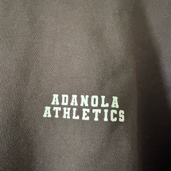 Adanola Brown Sweatshirt and Sweatpants Matching Set - Picture 2 of 10